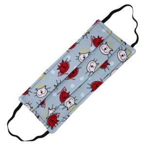 Angel & Devil Cats Adult Cloth Face Mask