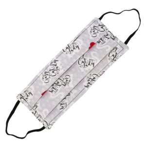 Crazy Cat Lady Adult Cloth Face Mask