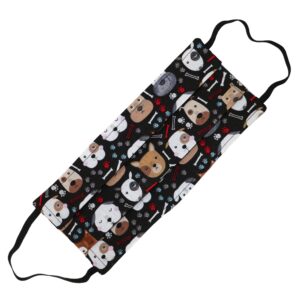 Dog Heads Adult Cloth Face Mask