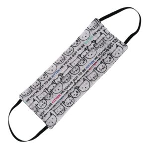 You've Got to be Kitten Me Adult Cloth Face Mask (Smaller Size)