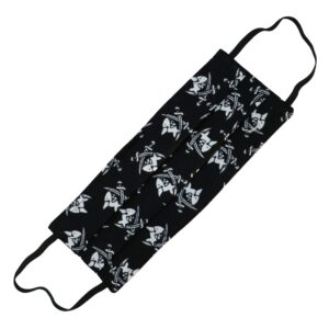 Pirate Sharks Adult Cloth Face Mask