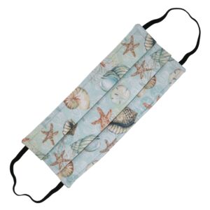 Sea Shells Adult Cloth Face Mask
