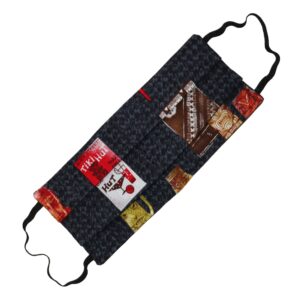 Tiki Adult Cloth Face Mask