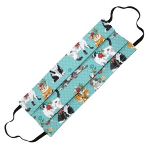 Cats & Rats Floral Adult Cloth Face Mask