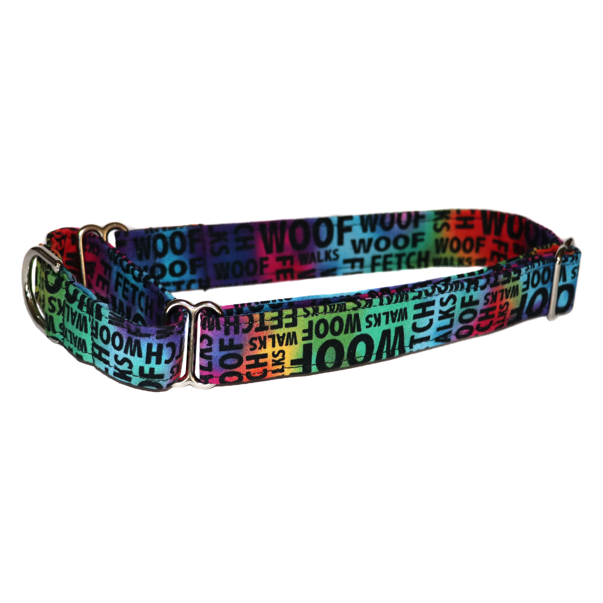 rainbow martingale collar