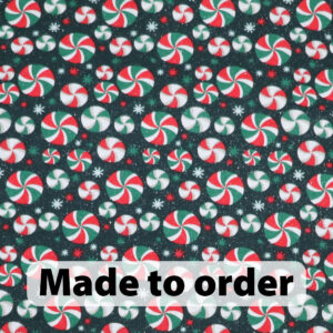 Peppermint Candies Collar - made to order