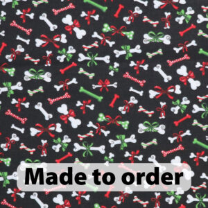 Wrapped Bones Collar - made to order
