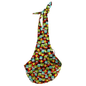 Colorful Dogs Pet Sling Carrier