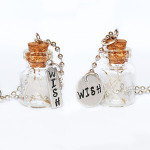 Dandelion Wish Car Charm