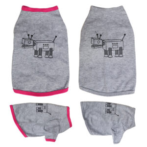 Robot Dog Pet Tee