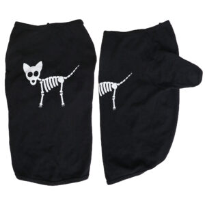Skeleton Dog Pet Tee