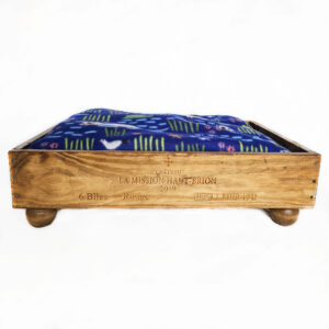 Chateau La Mission Haut-Brion Wine Crate Pet Bed
