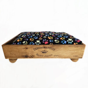 Clos du Marquis Wine Crate Pet Bed