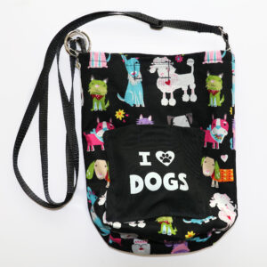I Love Dogs Multi Dogs Dog Walking Bag