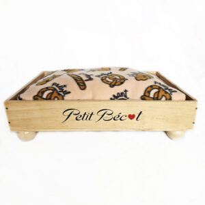 Petit Becot Wine Crate Pet Bed