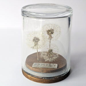 Family Dandelion Wish Jar